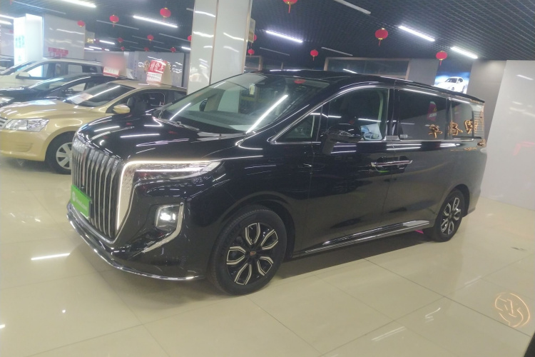 红旗HQ9 2023款 2.0T 智联旗享版车身外观4