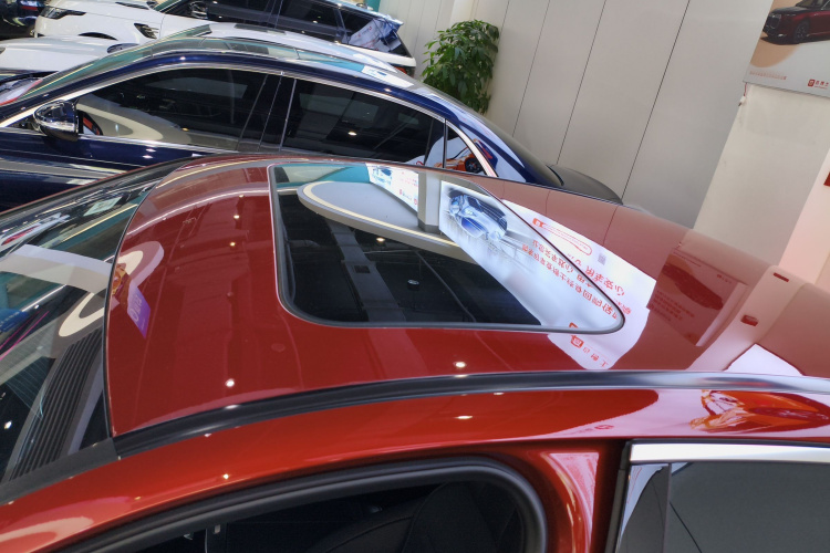 奔驰C级 2022款 改款 C 200 L 运动版局部细节57