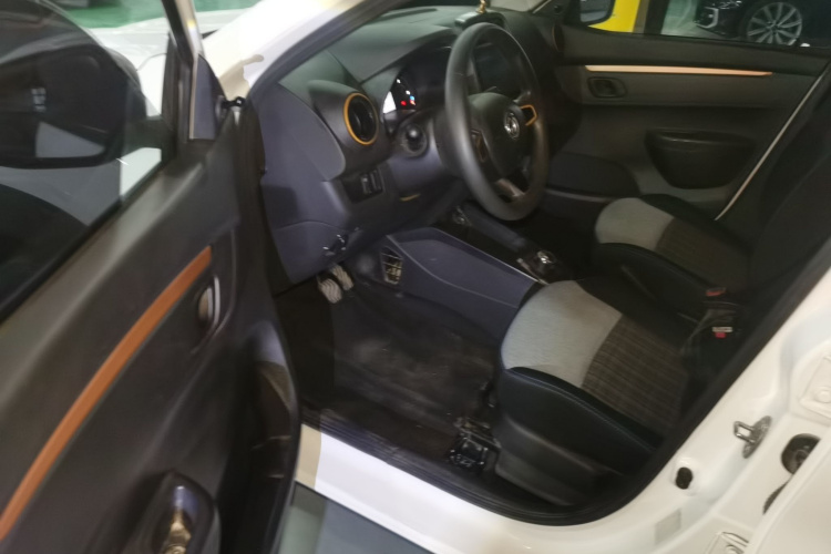 东风纳米EX1 2021款 质灵版中控内饰7003