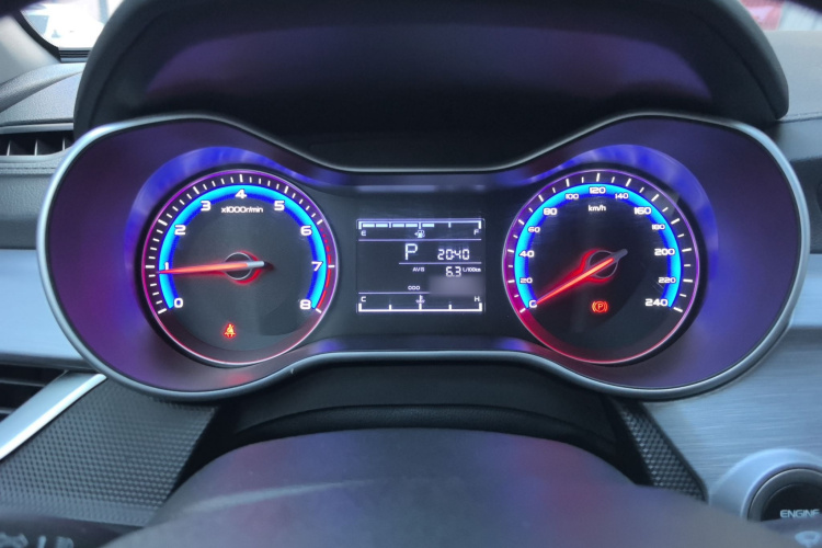 吉利汽车 远景 2020款 1.5L CVT超值版局部细节14