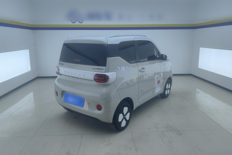 五菱汽车 宏光MINIEV 2024款 第三代 215km 进阶版车身外观7