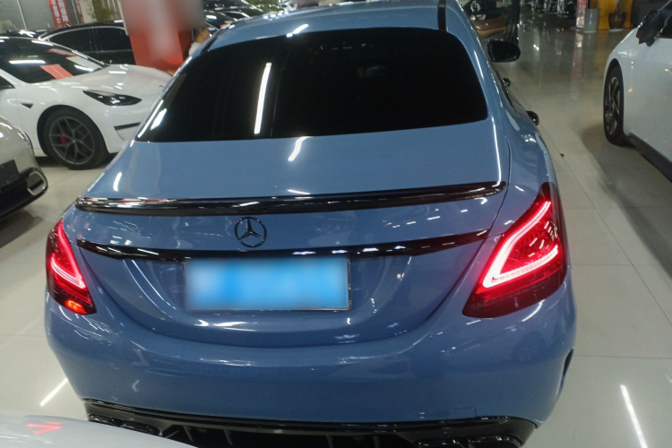 奔驰C级 2019款 C 260 运动版车身外观6004