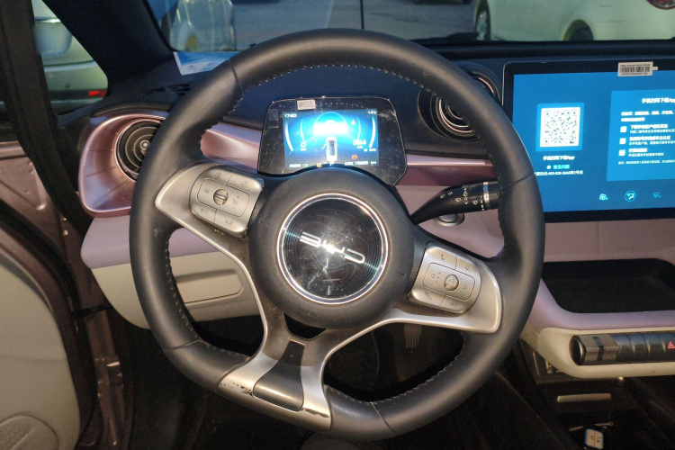 比亚迪 海豚 2021款 405km 时尚版局部细节13