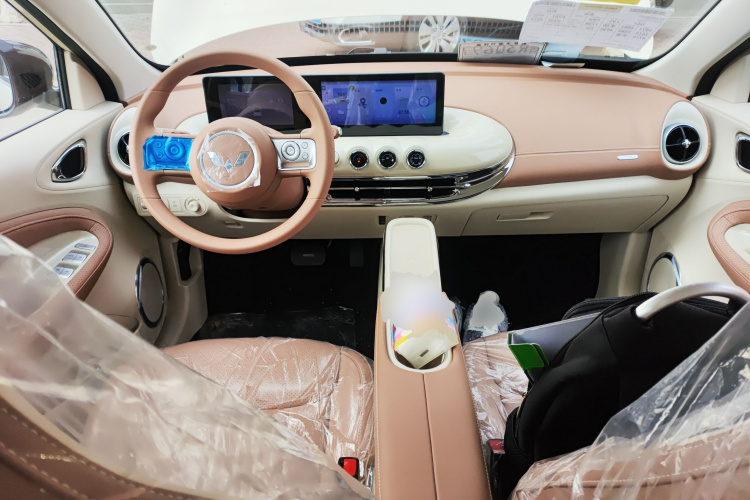 五菱汽车 五菱缤果 2025款 333km 悦享款中控内饰12