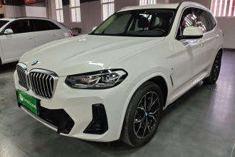 宝马X3 2023款 xDrive25i M运动套装