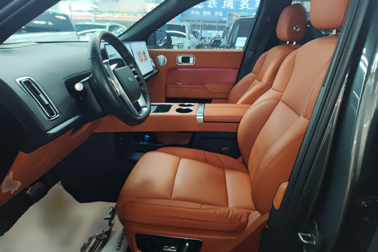 理想汽车 理想L9 2022款 Max局部细节19