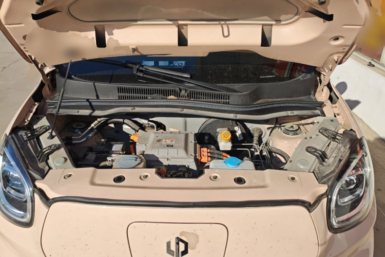 零跑汽车 零跑T03 2021款 400轻享版 磷酸铁锂机舱底盘24