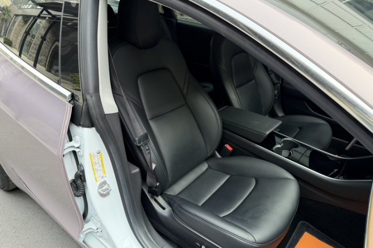 特斯拉 Model 3(进口) 2019款 长续航后驱版中控内饰7006