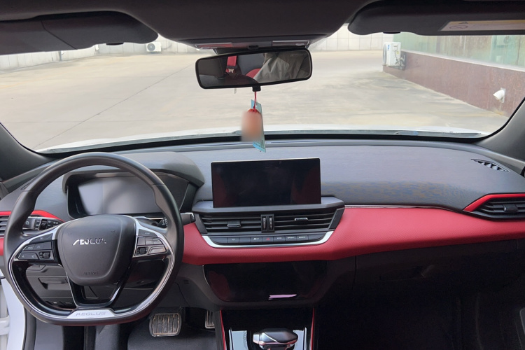 东风风神 奕炫 2022款 230T 自动追光骑士版中控内饰7003