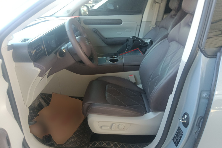 零跑汽车 零跑C11 2024款 纯电 580尊享版局部细节19