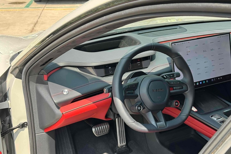 小米汽车 小米SU7 2024款 四驱超长续航高阶智驾Max版中控内饰7007