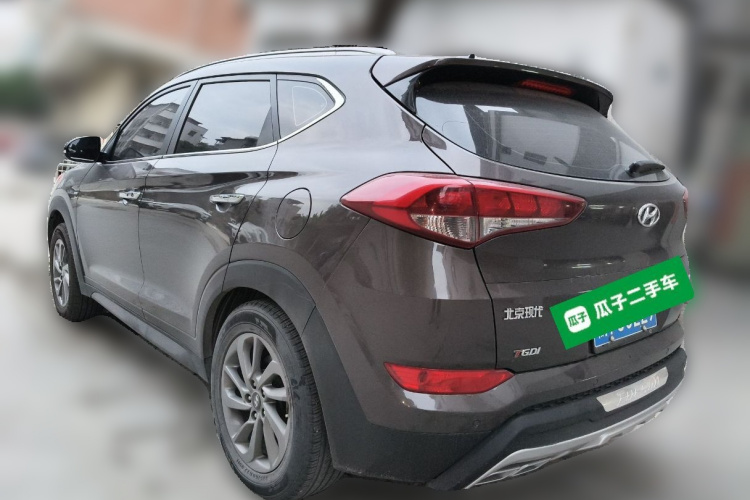 现代 途胜 2015款 1.6T 双离合两驱智能型车身外观6003