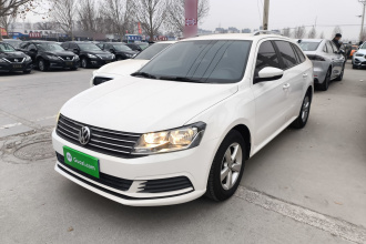 大众 朗行 2015款 1.6L 手动风尚版