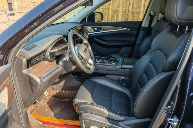 创维汽车 创维EV6 2021款 520 标准版局部细节19