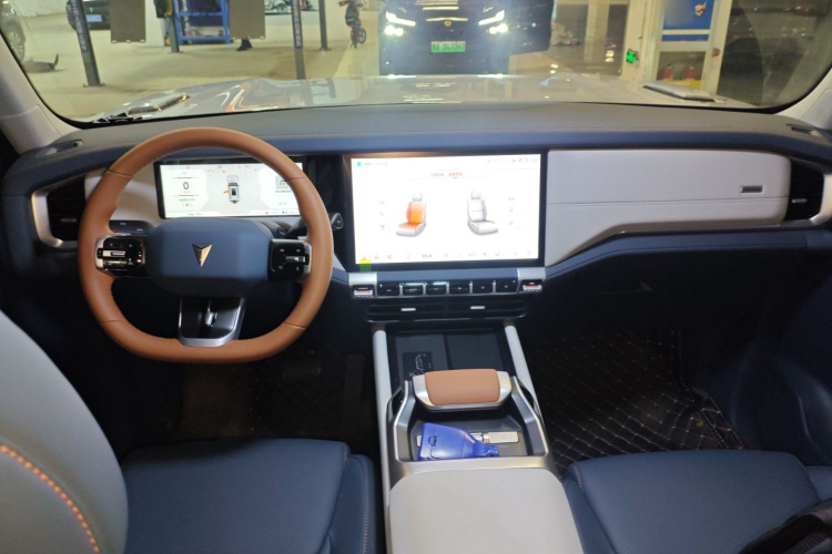 深蓝汽车 深蓝G318 2024款 四驱舒享版中控内饰12