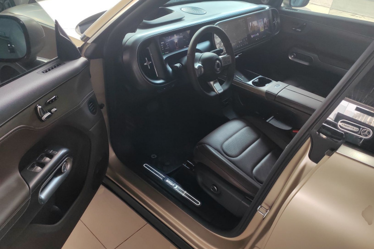 smart精灵#5 2024款 超长续航奇旅 豪华版中控内饰20