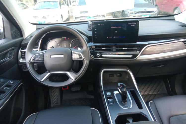 哈弗H6 2021款 国潮版 1.5T 自动都市版局部细节13