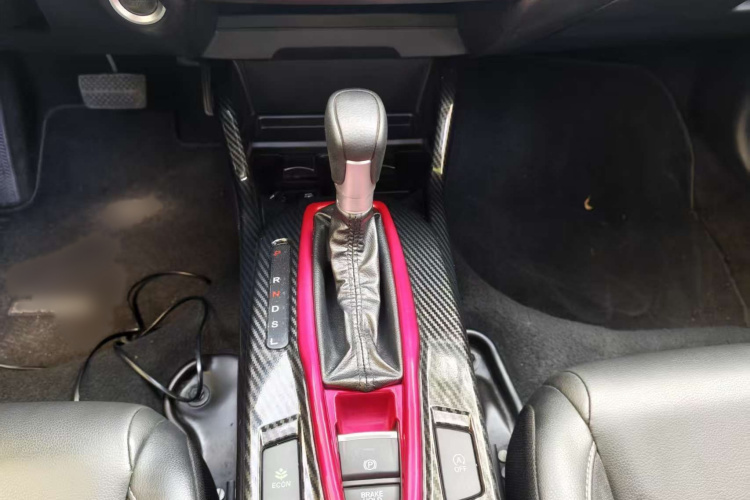 本田 享域 2019款 180TURBO CVT乐享版 国VI中控内饰7007