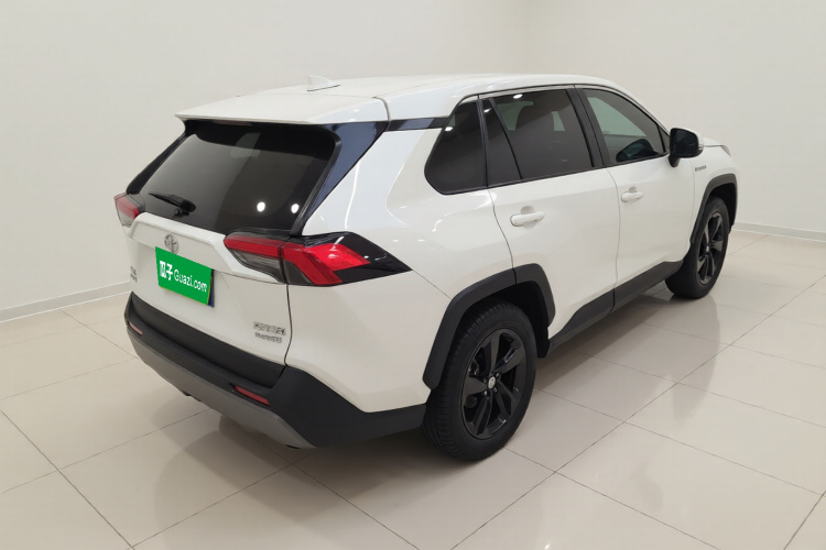 丰田 RAV4荣放 2021款 双擎 2.5L E-CVT四驱精英PLUS版车身外观7