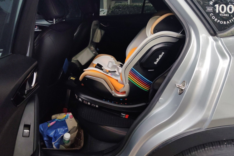 马自达CX-4 2021款 2.0L 自动两驱蓝天活力版中控内饰21