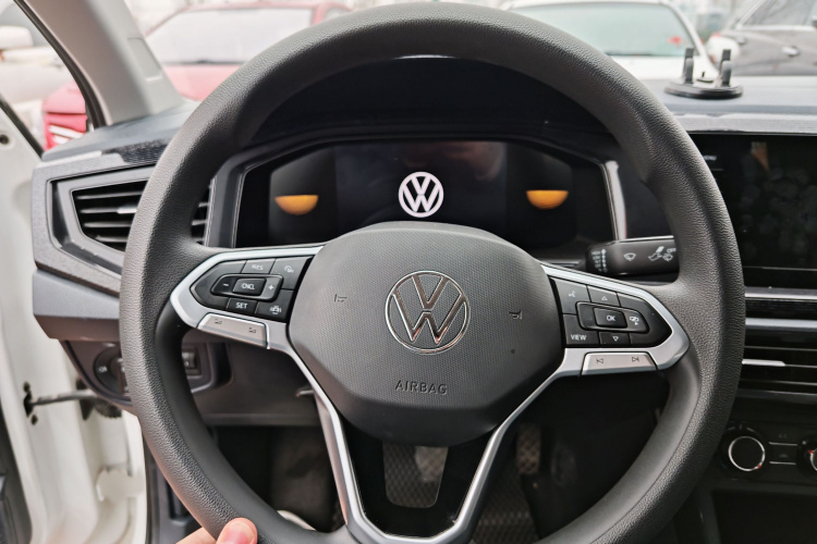 大众 朗逸 2023款 新锐 1.5L 自动新逸版中控内饰7010