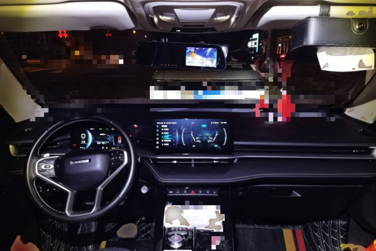 哈弗H6 2021款 第三代 1.5T 自动两驱Max中控内饰12