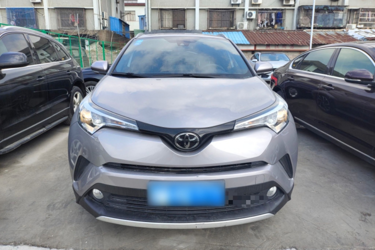 丰田 奕泽IZOA 2018款 2.0L 奕驰版 国VI车身外观2