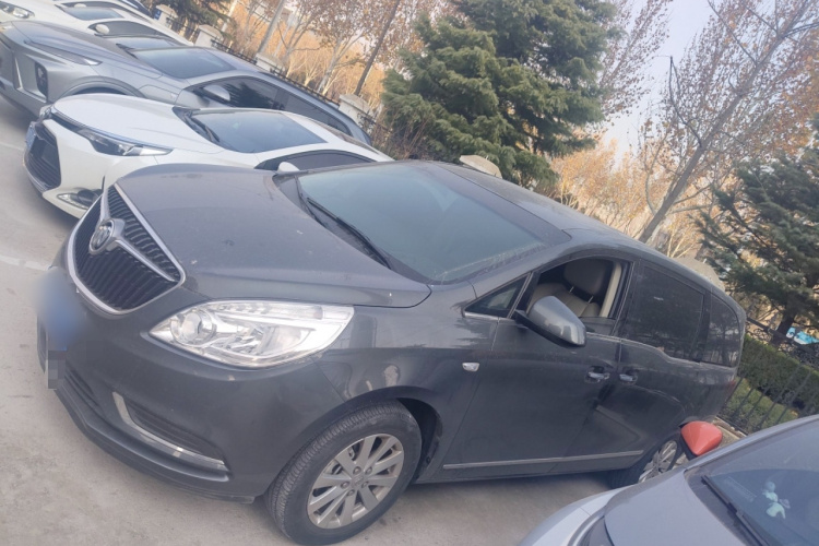 别克GL8 2018款 28T 豪华型 国VI车身外观6005