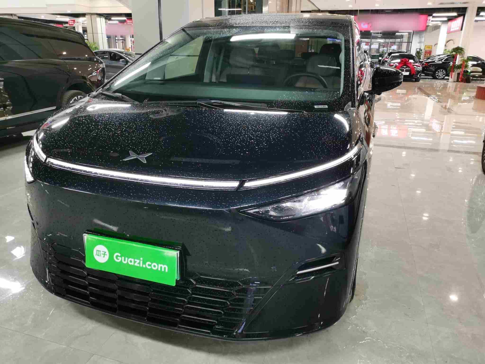 郑州二手小鹏X9 2025年款：行情大跳水，底牌是什么？