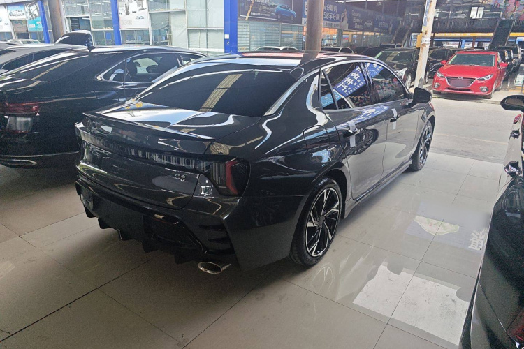 领克03 2023款 2.0TD DCT劲Pro车身外观6003