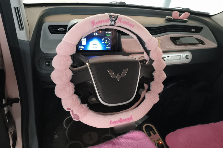 五菱汽车 宏光MINIEV 2022款 马卡龙时尚款 三元锂中控内饰13