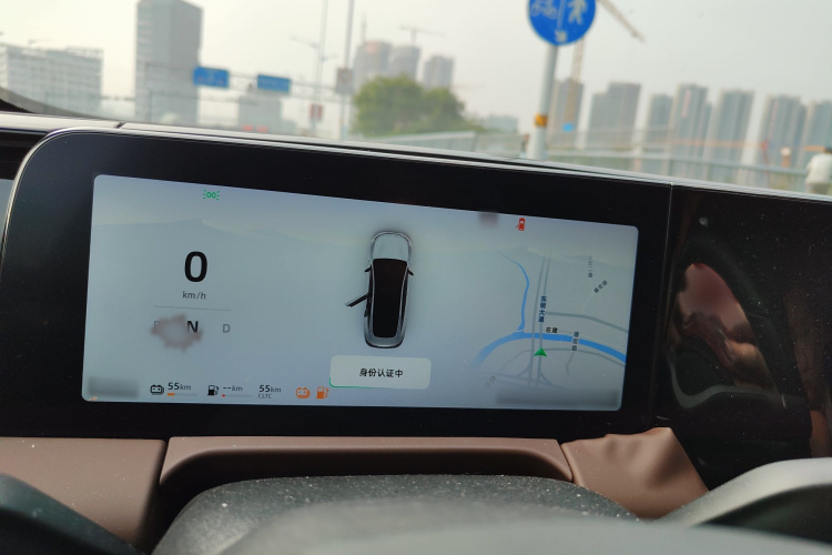 零跑汽车 零跑C01 2023款 增程 316 智享版局部细节14