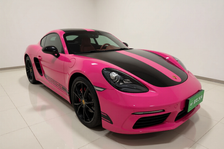 保时捷718 2018款 Cayman 2.0T车身外观3