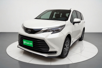 丰田 赛那SIENNA 2021款 2.5L混动 尊贵版