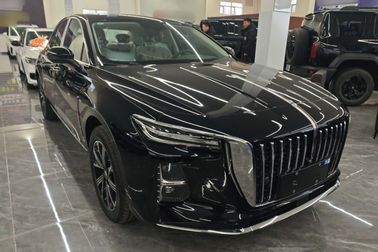 红旗H5 PHEV 2025款 130 超混版车身外观3