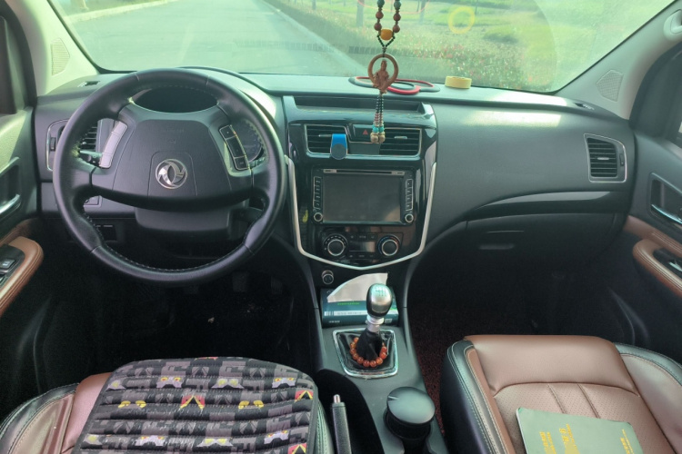 东风风行 风行F600 2016款 F600L 1.5T 豪华型中控内饰7002