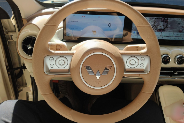 五菱汽车 五菱缤果 2025款 333km 灵犀互联款中控内饰13