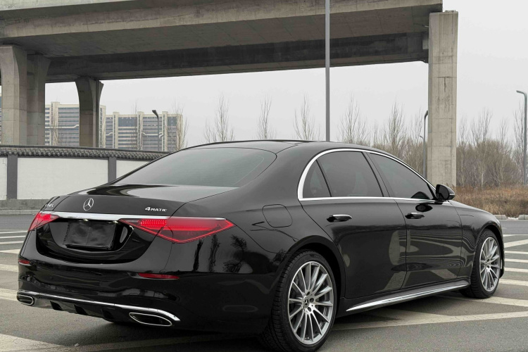 奔驰S级 2023款 S 450 L 4MATIC车身外观6005
