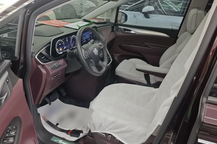 别克GL8 2022款 Avenir艾维亚 六座贤礼版局部细节19