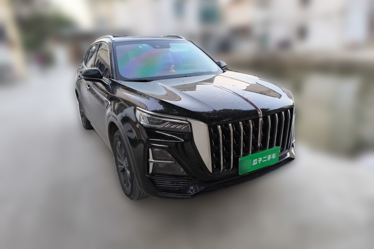 红旗HS5 2023款 2.0T 旗享Pro版车身外观3