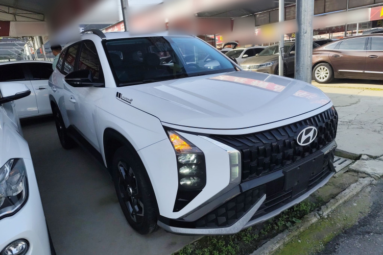 北京现代ix35 2023款 沐飒 2.0L 豪华版DLX车身外观6002