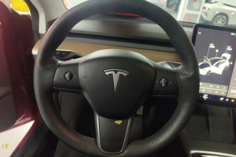 特斯拉 Model 3 2021款 标准续航后驱升级版中控内饰13