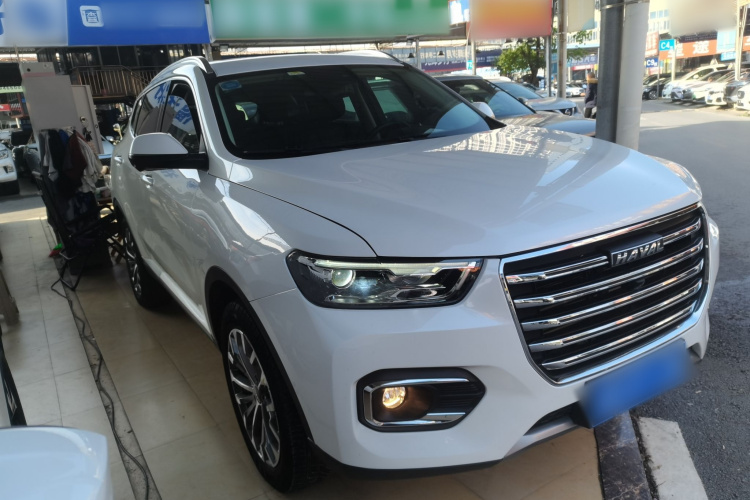 哈弗H6 2020款 1.5GDIT 自动铂金冠军版车身外观6002