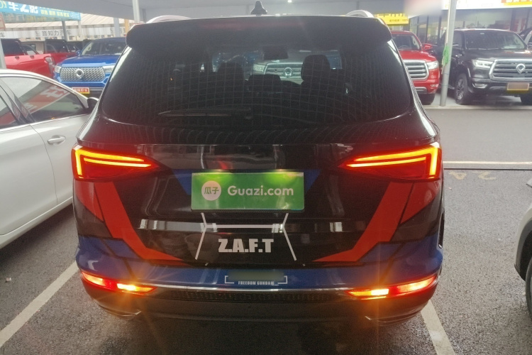 捷途X90 2020款 1.5T 手动影趣版 5座车身外观6004