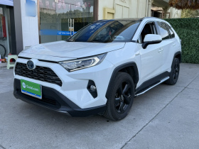 丰田 RAV4荣放 2020款 双擎 2.5L E-CVT四驱旗舰版