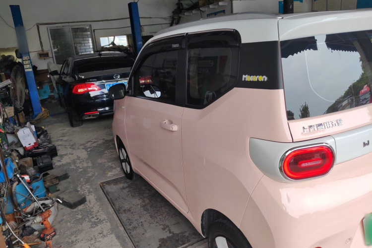 五菱汽车 宏光MINIEV 2024款 第三代 215km 进阶版车身外观6003