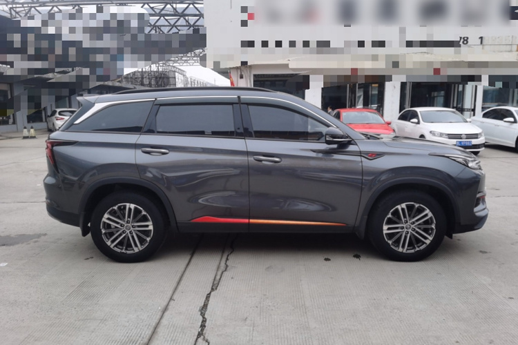 长安CS75 PLUS 2021款 1.5T 自动豪华型车身外观6002