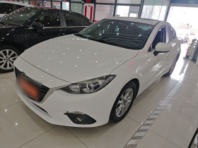 马自达3 昂克赛拉 2014款 三厢 1.5L 自动豪华型