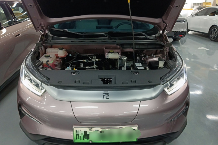 比亚迪 元Pro 2023款 401KM豪华型机舱底盘24