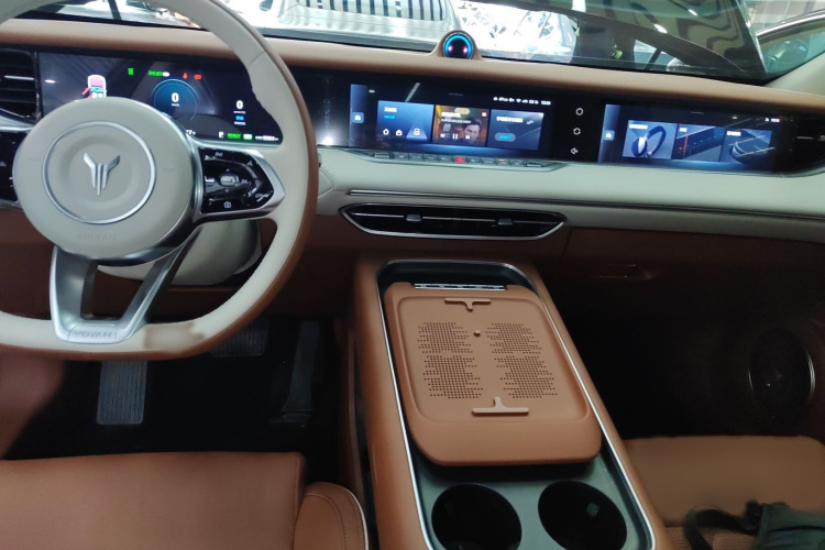 岚图汽车 岚图FREE 2024款 超长续航智驾版局部细节16